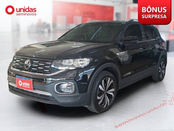 VOLKSWAGEN T-CROSS 1.4 250 TSI TOTAL FLEX HIGHLINE AUTOMÁTICO VOLKSWAGEN T-CROSS 1.4 250 TSI TOTAL FLEX HIGHLINE AUTOMÁTICO